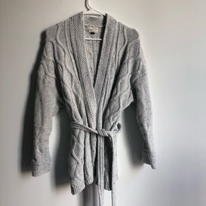 Universal Thread Knit Tie Cardigan